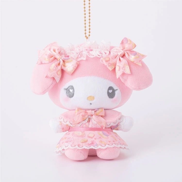 Sanrio｜Romantic Candy Mascot Holder /Plush Keychain