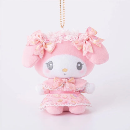 Sanrio｜Romantic Candy Mascot Holder /Plush Keychain