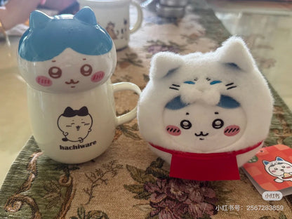 Chiikawa｜Fushimi store exclusive Inari Daruma stuffed Plush Dolls/Plush Toy｜H125 x W115 approx. x D130 mm