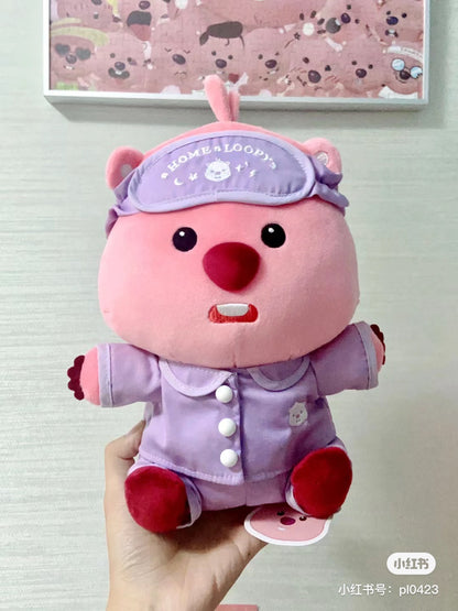 Loopy小海狸｜露比睡衣公仔/玩偶/睡衣可脱｜高约25cm