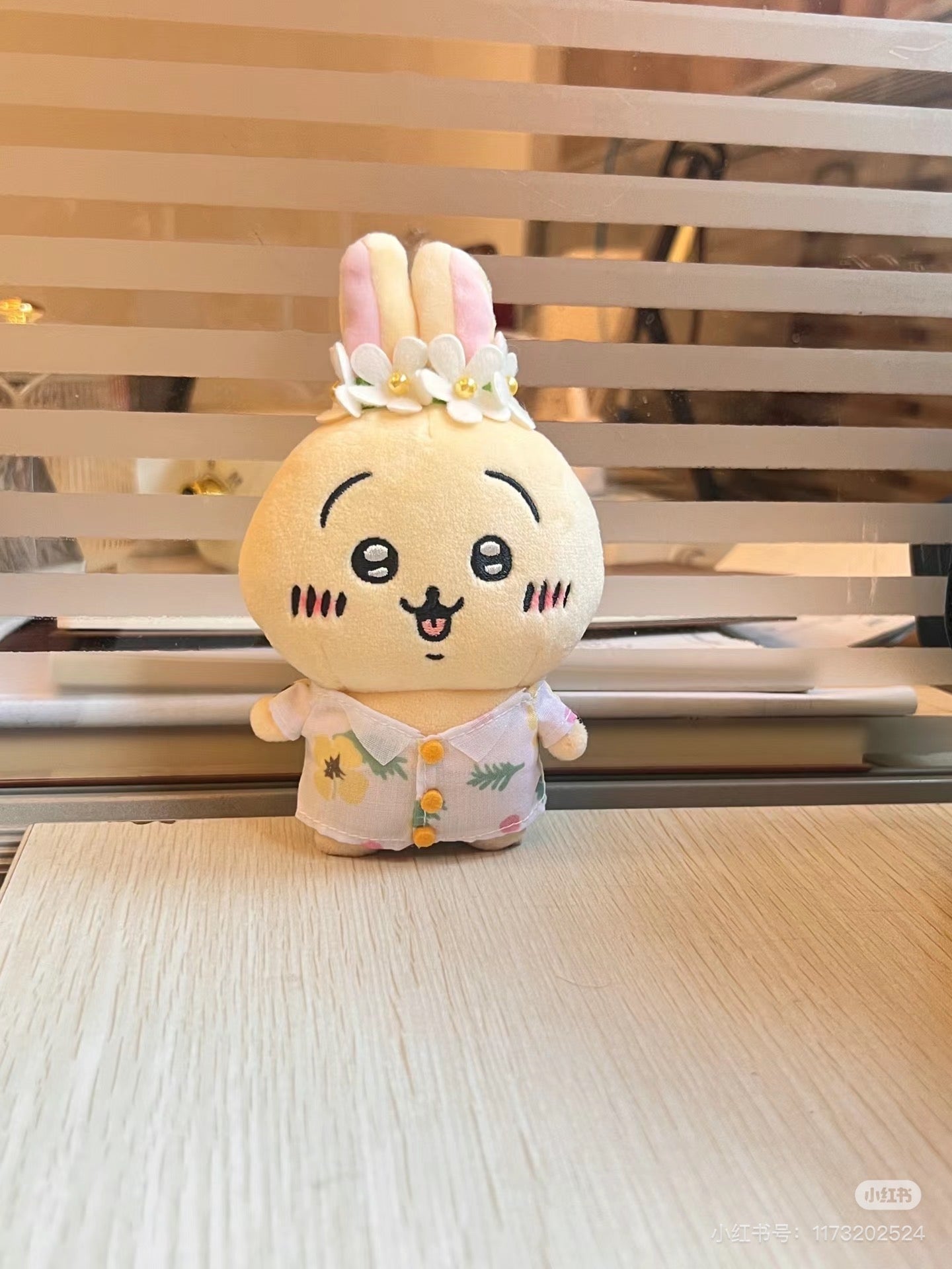 Chiikawa 吉伊卡哇｜Traveling Petite Mini Mascot观光旅行系列毛绒玩偶挂件/包挂｜约H150×W55×D80mm