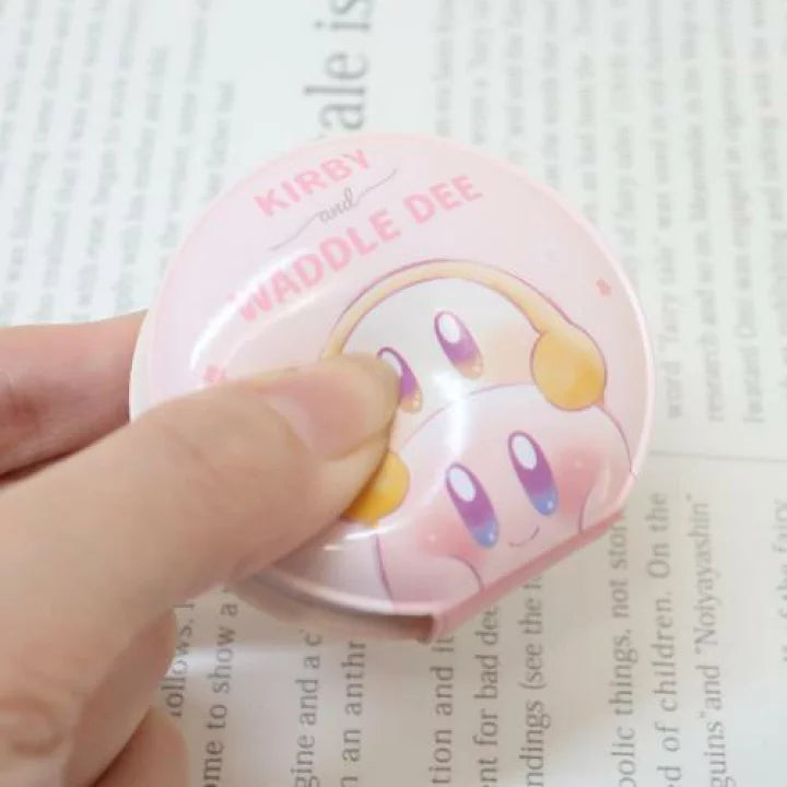 Kirby星之卡比｜mochimochi可爱捏捏便签本｜80枚入