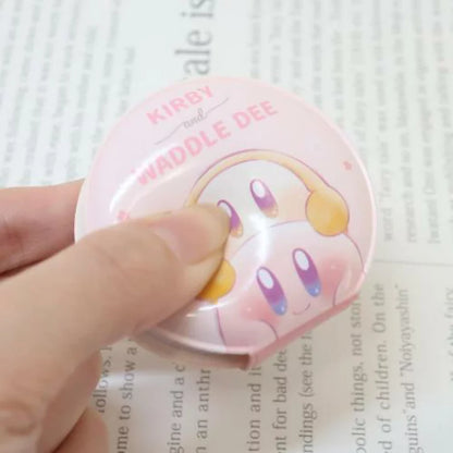 Kirby星之卡比｜mochimochi可爱捏捏便签本｜80枚入