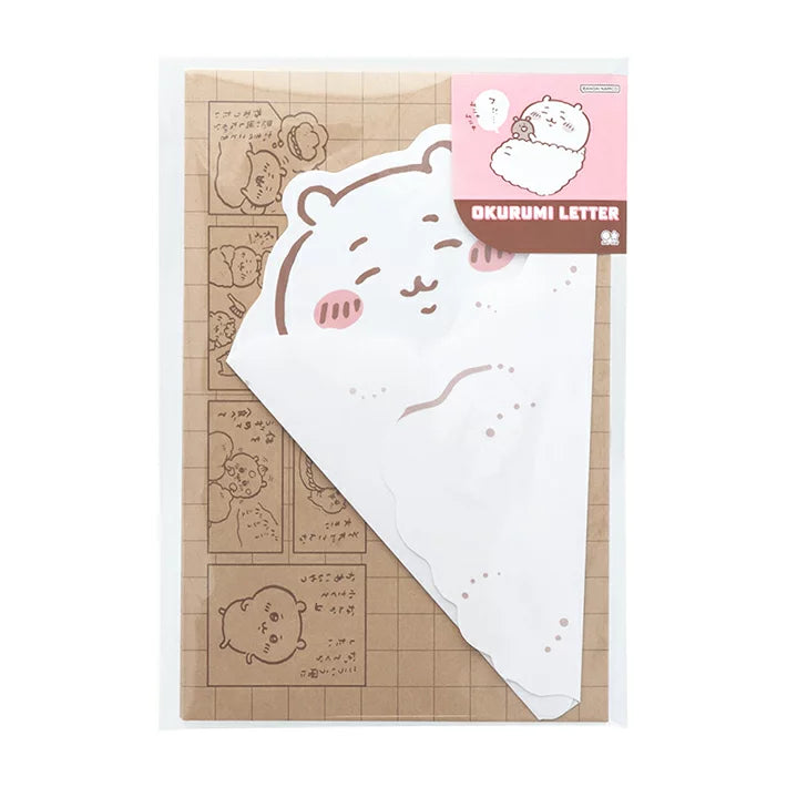 Chiikawa 吉伊卡哇｜吉伊蛋筒形状可爱信纸