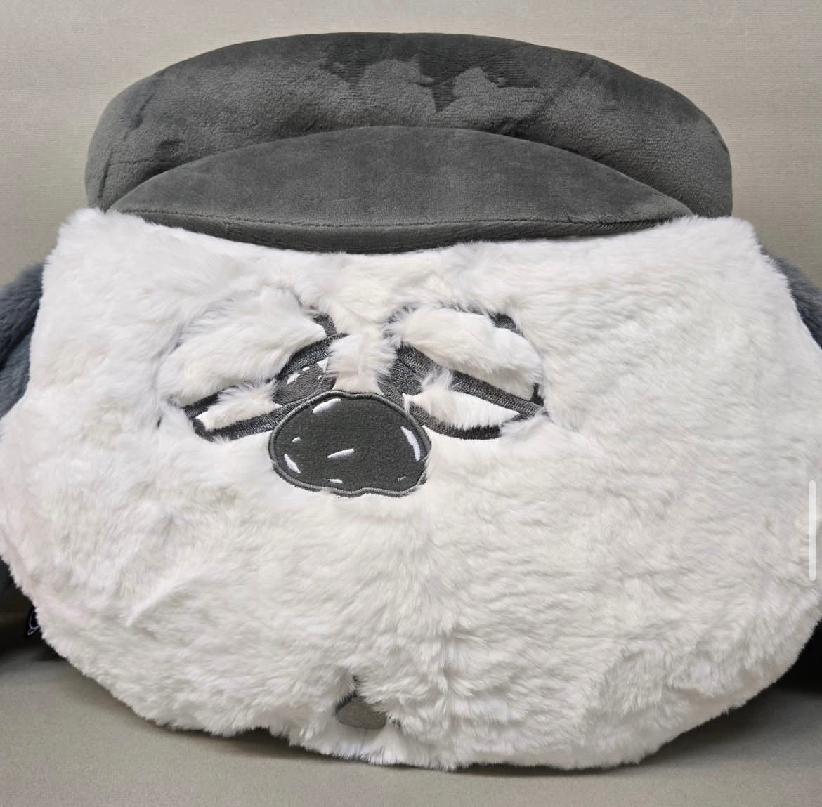 Snoopy｜PEANUTS Stuffed Plush Face Cushion｜41×44×13cm approx.