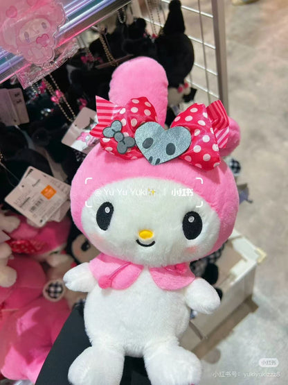 Sanrio｜Pink Black Party Plush Dolls/Plush Toy｜M/21×17×35cm approx.