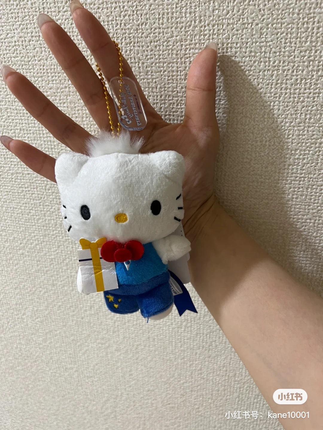 Hello kitty凯蒂猫｜50周年展会限定挂件