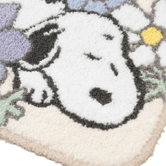 Snoopy｜防滑地毯/地垫｜约38cm×38cm