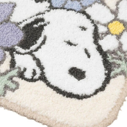 Snoopy｜防滑地毯/地垫｜约38cm×38cm