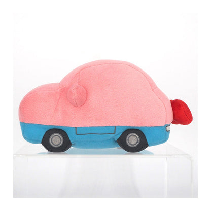 Kirby｜汽车塞满嘴造型公仔/玩偶/也可挂在家｜约14.5 x 21 x 11 cm