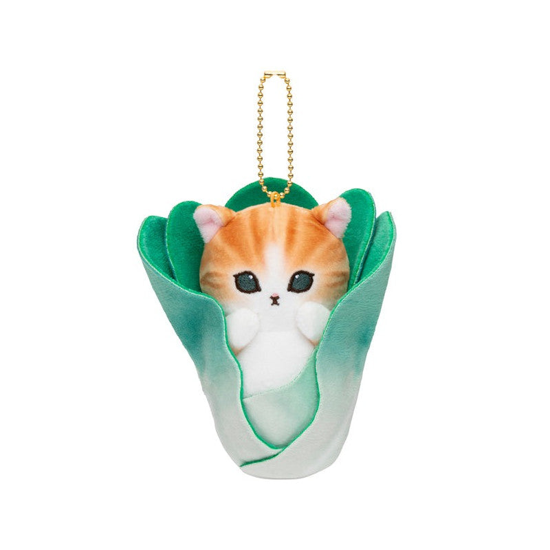 Mofusand｜Mofumofu Marche Freshly Harvested Mascot Holder /Plush Keychain｜120×90×80mm approx.