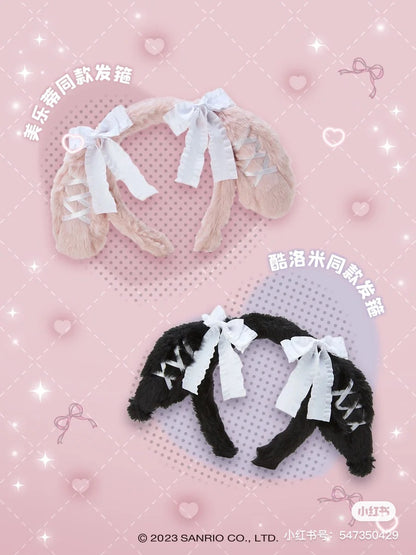 Sanrio｜第三代暗黑地雷限定毛绒发箍