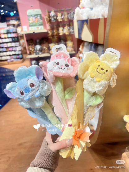 Disney｜2024东迪复活节玩偶脸花束｜約高さ25×幅10×奥行き3.5cm