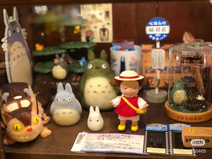 My neighbor totoro｜Doll Collection Kaonashi Lantern Set宫崎骏吉卜力植绒手办摆件｜約: 5.3 x 15.5 x 20.3cm