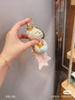 Snoopy｜星巴克小熊美人鱼限定限定毛绒公仔挂件｜约9.5x6.0x20.5cm