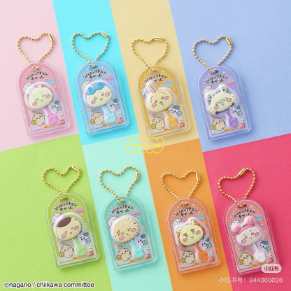 chiikawa｜Bandai Candy Chiikawa Miniature Chocolate Charm Chocolate Snack mystery bag/blind box/All 8 types｜1pcs