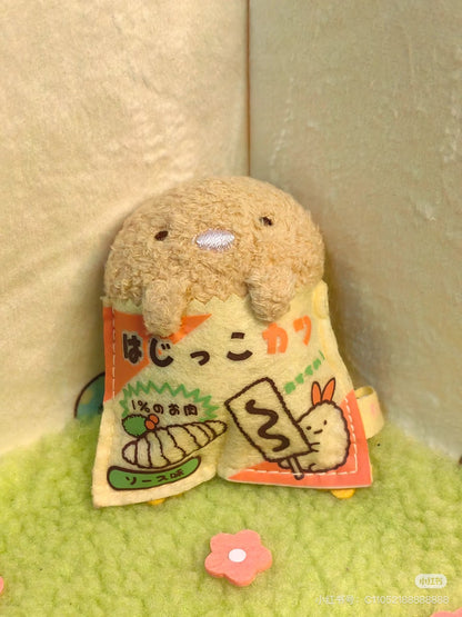 Sumikko Gurashi ｜Reprint Capsule Hand-Sized Plush Toy  mystery bag/blind box/All 7 types｜1pcs
