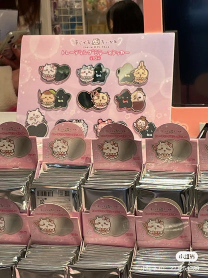 Chiikawa 吉伊卡哇｜魔法少女爱心镜面贴纸盲盒/手机贴｜1枚入