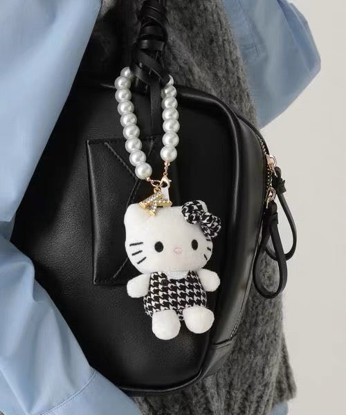 Sanrio｜Hello Kitty x Elura me% Mascot Holder /Plush Keychain