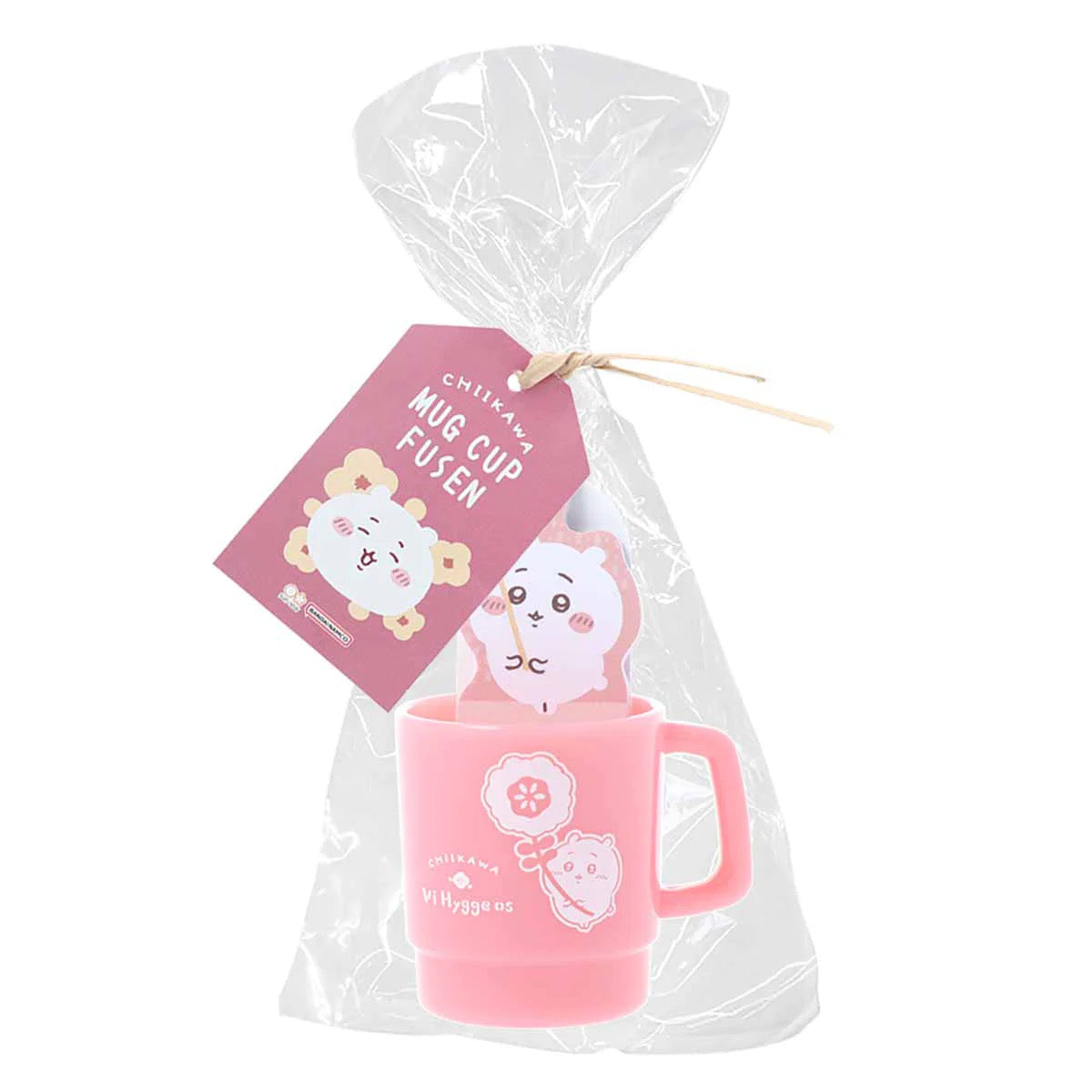 Chiikawa 吉伊卡哇｜可爱小杯子便签｜共2种/各20枚