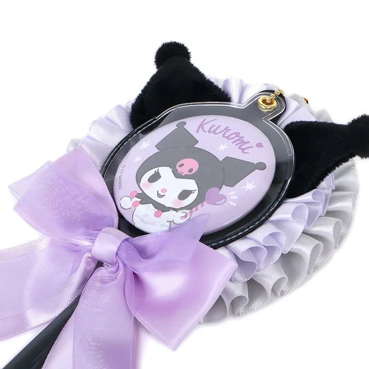 Sanrio｜Rosette Cane Mascot Holder /Plush Keychain｜11.5×3×17.5cm approx.