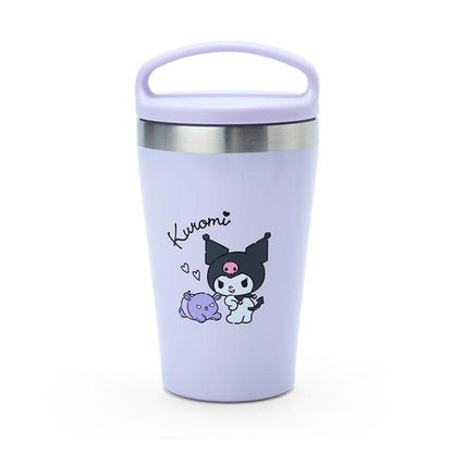 Sanrio｜手提式角色保温杯｜約幅8.5×奥行8.5×高さ16cm｜容量:330mL