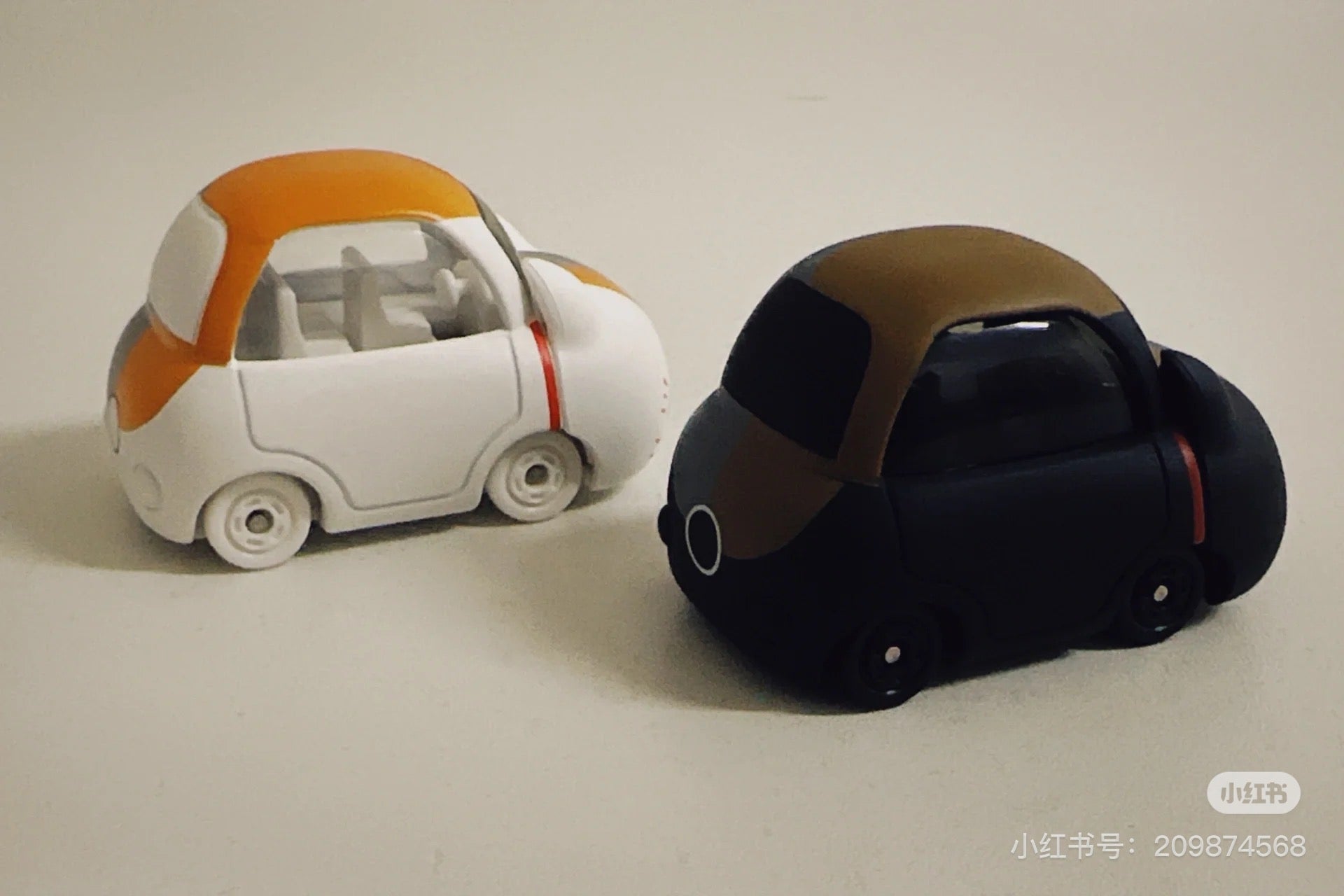 Tomica｜Dream Tomica多美卡 夏目友人帐猫老师玩具车/模型/摆件｜约W78×H41×D39mm