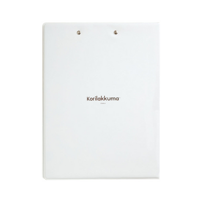Rilakkuma轻松熊｜San-X A4 Binder / Basic Rilakkuma Favorite Things 最喜欢的东西系列PVC活页夹/A4文件夹｜约316×232mm