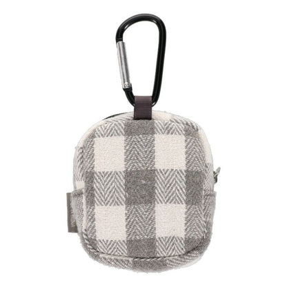 Pickles Frog泡菜蛙｜always smile系列棋白格零钱包/钥匙扣｜約H9.5×W8.5×D5cm