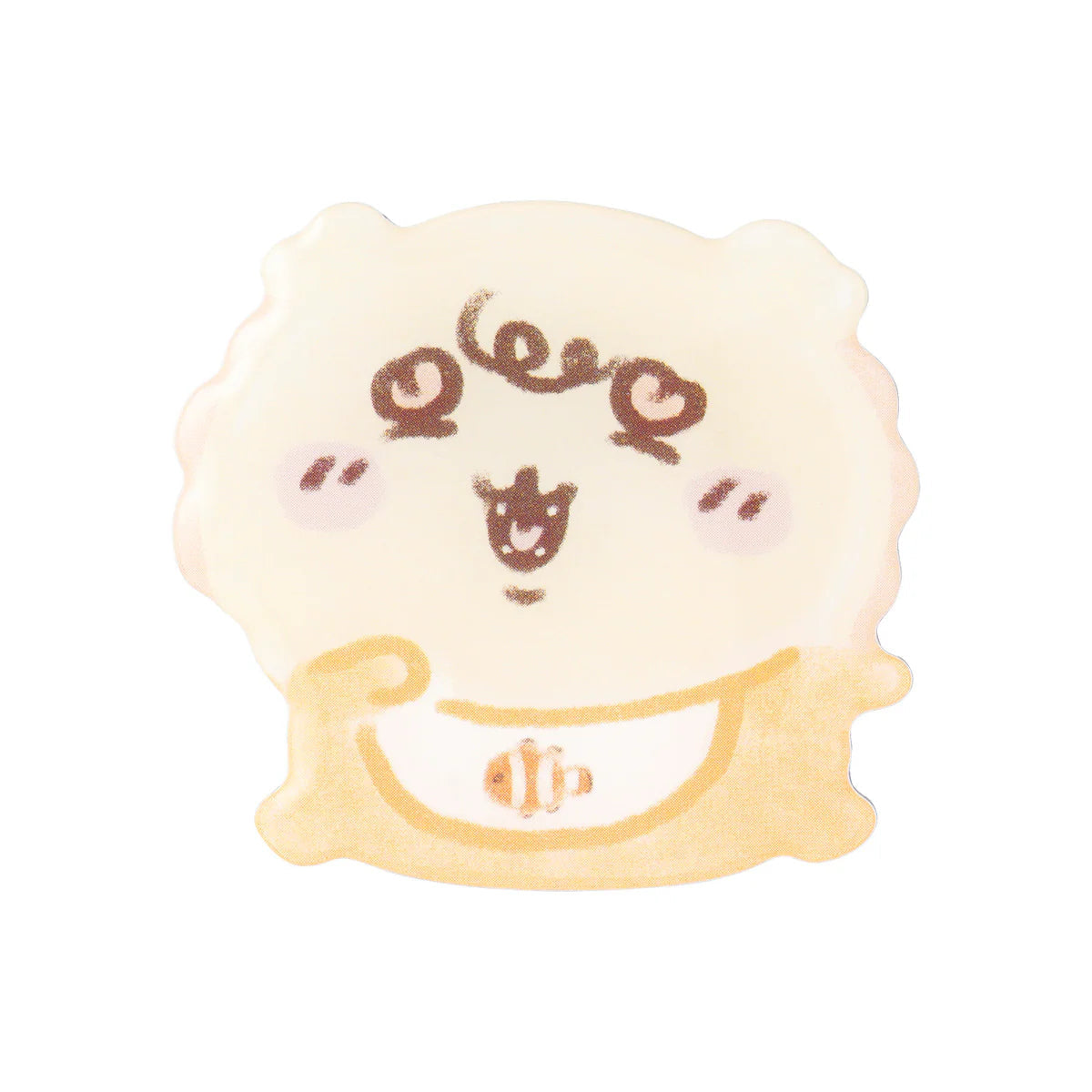 chiikawa｜ Baby Puffy Acrylic Magnet｜H50×W50mm approx.