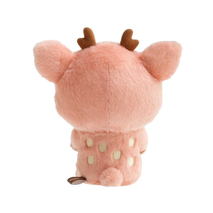 Rilakkuma轻松熊｜地域限定御守寓意宫岛鹿角玩偶/公仔｜約W170×250mm