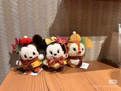 Disney｜Autumn Urupocha-chan Plush Dolls/Plush Toy｜13.5×9.5×6(cm) approx.