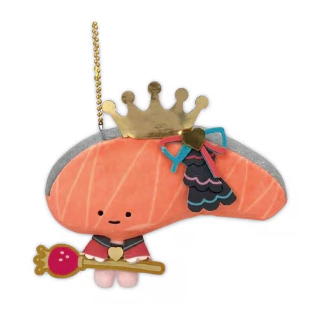 Sanrio｜Character Fragaria Memories Knight Mascot Holder /Plush Keychain｜15×12×9cm approx.