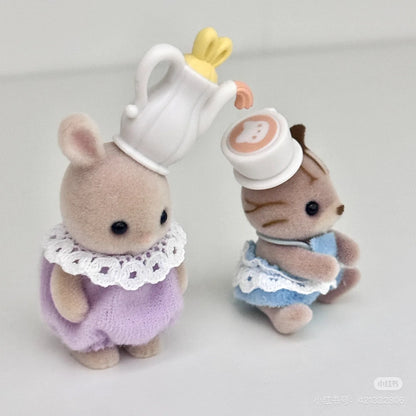 SylvanianFamilies｜Baking Baby Party Series Blind bag-5765/All  8 types｜1pcs