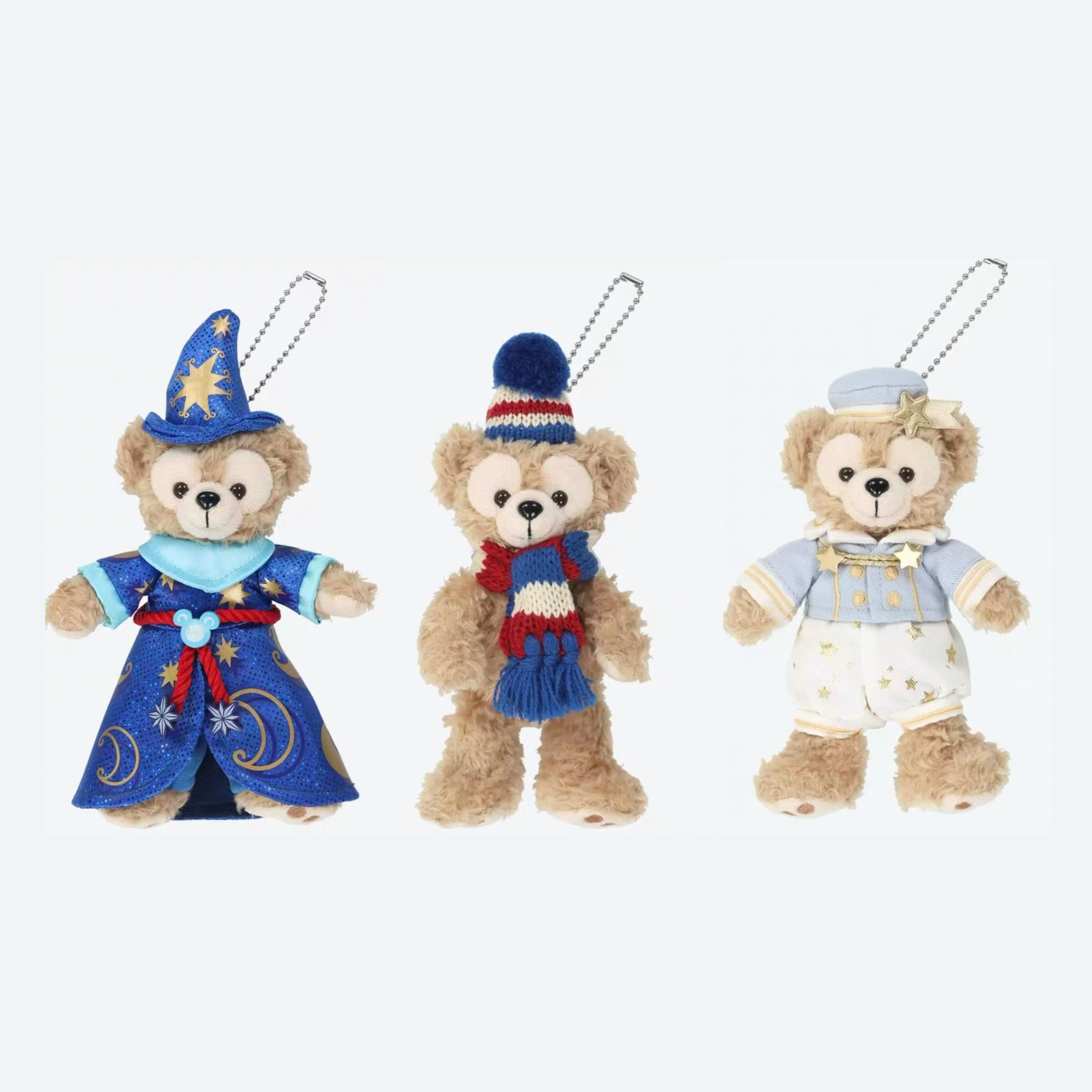 Disney｜Duffy 20th Anniversary - My Memories With Duffy Mascot Holder /Plush Keychain