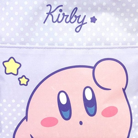 Kirby｜多功能紫色保冷便当包/托特包/正反都可爱｜20.5cm×30.5cm×11.5cm