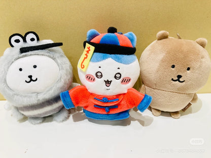 Chiikawa 吉伊卡哇｜僵尸小八毛绒挂件/包挂｜约H130×W105×D60mm