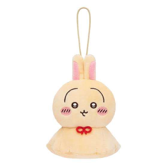 【limit 1】Chiikawa ｜Usagi Urayahabouzu Mascot｜H120×W80×D70mm approx.