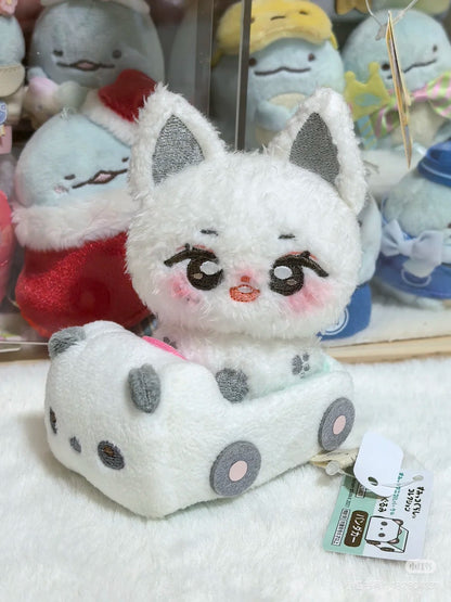 Sumikko gurashi｜Animal Park Plush Car ｜SS /H45×W55×D85mm approx.