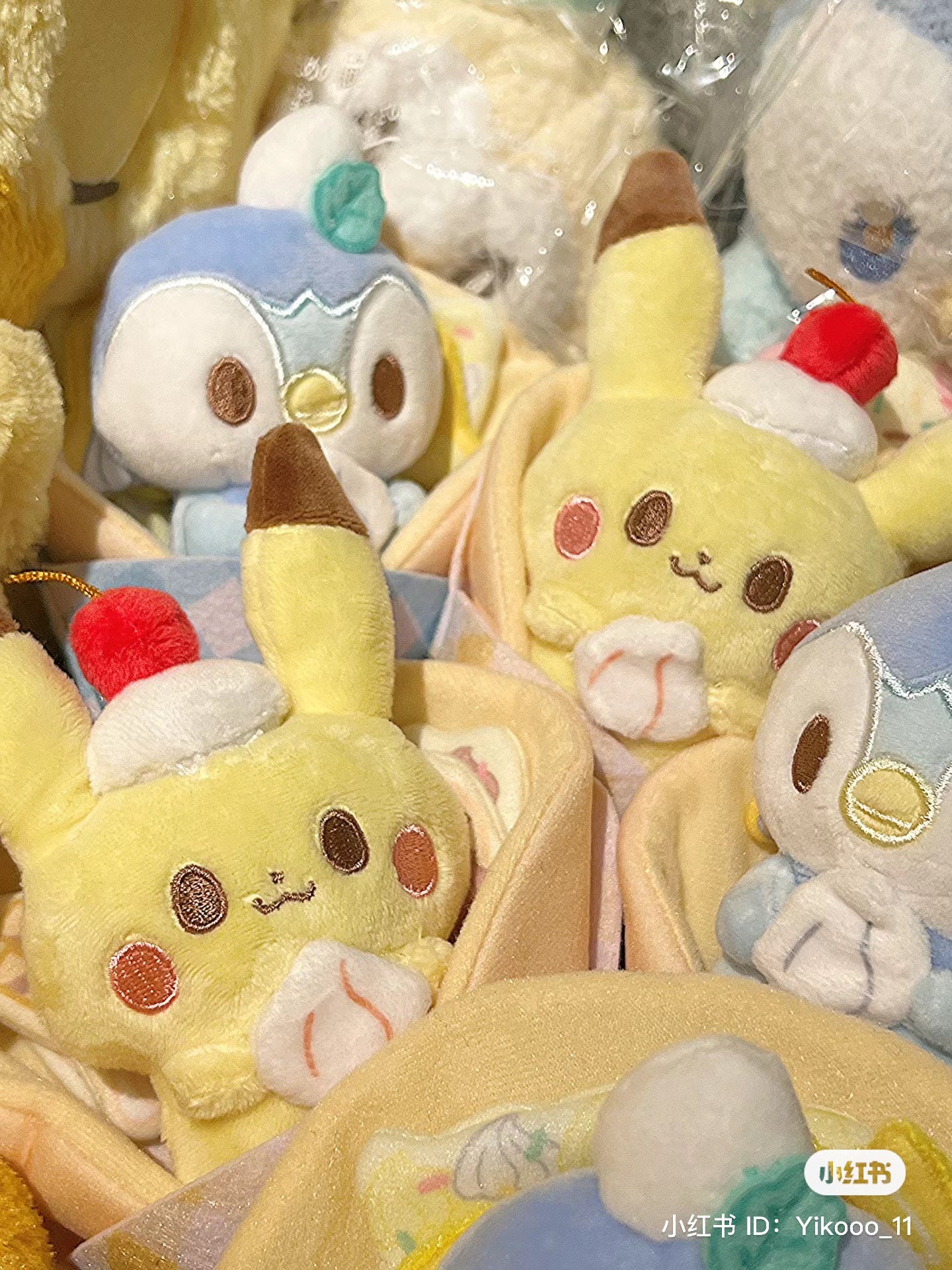 Pokemon｜pokepeace可丽饼限定毛绒玩偶/公仔/真的可以摊饼/展开也可爱｜约18 x 13 x 7cm