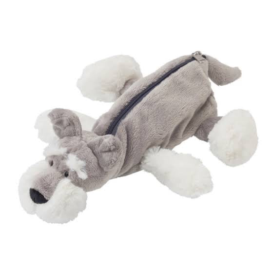 Nici｜大容量狗狗雪纳瑞笔袋｜约30x8cm