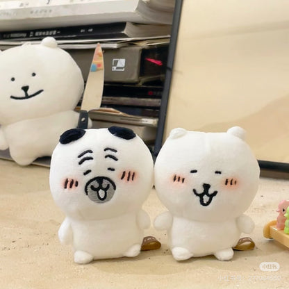 【limit 1】Nagano｜Minimimi Osuwari (Joke Bear/Egao)Mascot Hand-held Plush Toy｜H70×W60×D40mm approx.