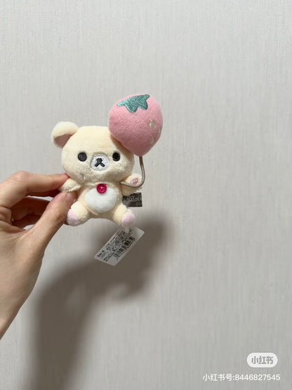 Rilakkuma轻松熊｜San-X Tenori Plush Set - Rilakkuma / Basic Rilakkuma Favorite Things 最爱的东西系列毛绒玩偶盲盒/全7种｜1枚入