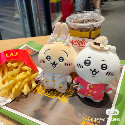 Chiikawa 吉伊卡哇｜Traveling Petite Mini Mascot观光旅行系列毛绒玩偶挂件/包挂｜约H150×W55×D80mm