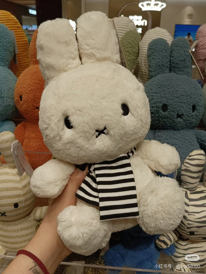 Miffy｜Sitting with Scarf Plush Dolls/Plush Toy｜33 cm - 13&quot;