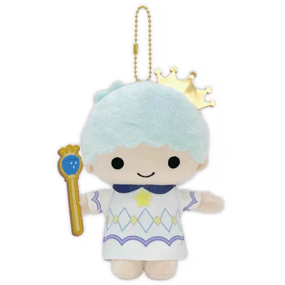 Sanrio｜Character Fragaria Memories Knight Mascot Holder /Plush Keychain｜15×12×9cm approx.