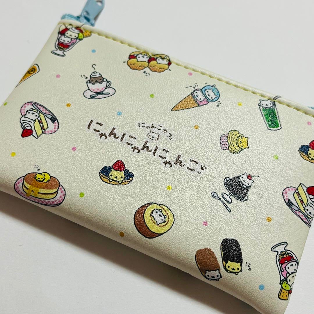 SANX｜Characters Trading Flat Mini Pouch mystery bag/blind box/All 10 types｜1pcs