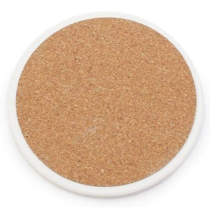 Mofusand｜Water -absorbing coaster｜Approximately 102mm in diameter
