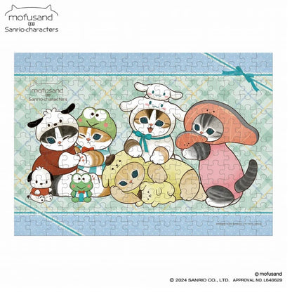 Mofusand｜Sanrio × Mofusand Jigsaw Puzzle｜208pcs