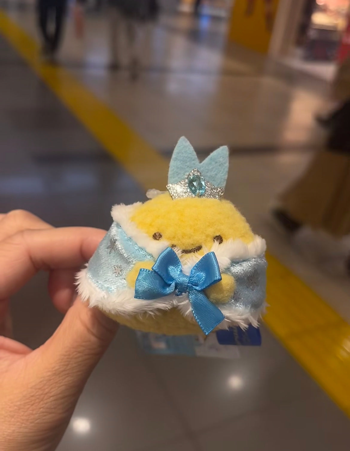Sumikko gurashi｜Honey Forest Christmas Mascot Holder /Plush Keychain｜55×60×40mm approx.